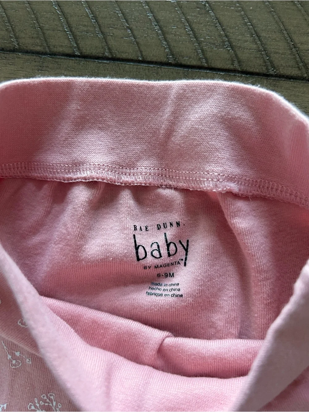 6-9M Bundle of pants